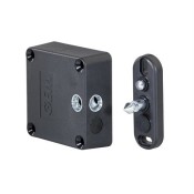 SSP, CK100, 12/24Vac/dc Motorised Cabinet Lock with Door Status Monitoring