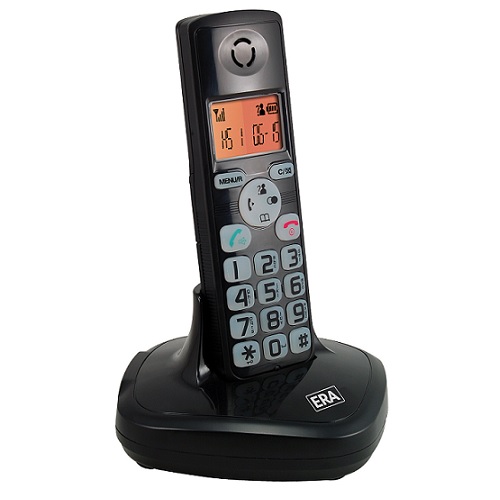 ERA, CL3622BHSC, Wireless Door Intercom Handset and Charger