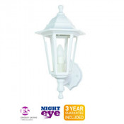 Timeguard (CLLED43WH) LED Carriage Lantern – White