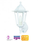 Timeguard (CLLED45PIRWH) LED PIR Carriage Lantern – White