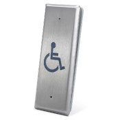 ICS, CM-25-2, Narrow Style DDA Switch Wheelchair Logo Only