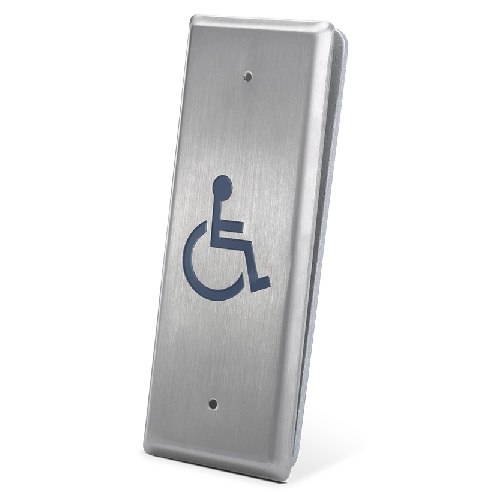 ICS, CM-25-2, Narrow Style DDA Switch Wheelchair Logo Only