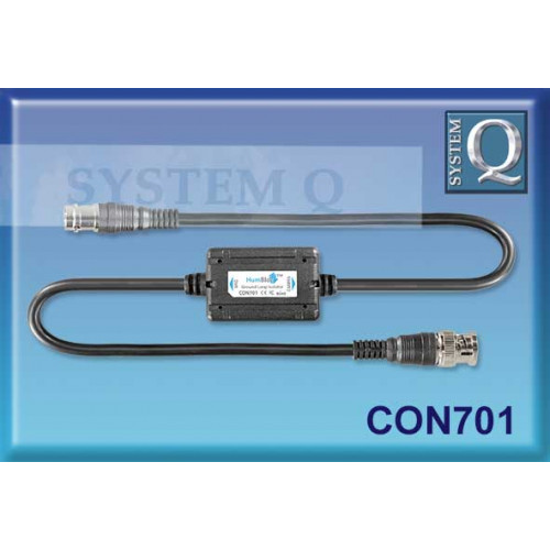 CON701, HD-TVI HUMBLOC GROUNDLOOP ISOLATOR