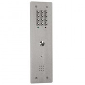 Bell (CP109-1/VR) 1 Button Flush Audio Entry VR Panel + Keypad