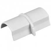 D-Line, CP3015W, 30x15mm Smooth-Fit Coupler White