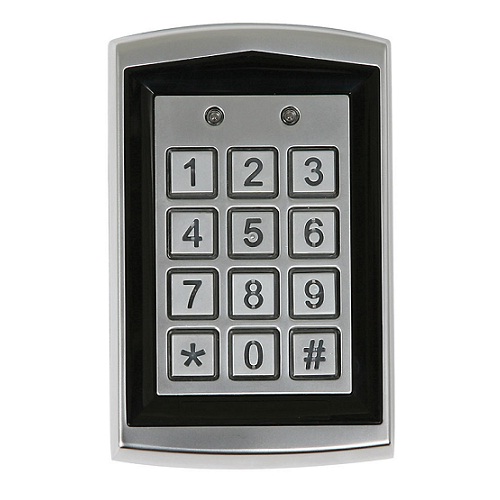 Controlsoft, CS-KP800, Integral Proximity Reader and Keypad