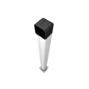 CAME (CSS) Aluminium Column for Keyswitch/Keypad - Aluminium