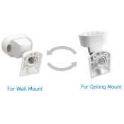 Optex (CW-G2) Mount bracket Wall or Ceiling selectable - FLX series, *EN Grade II (2)