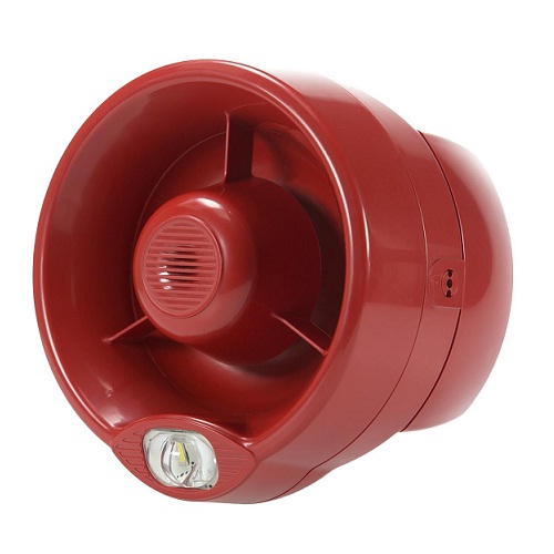 Argus (CWS100-AV) Conventional Wall Sounder VAD - Red