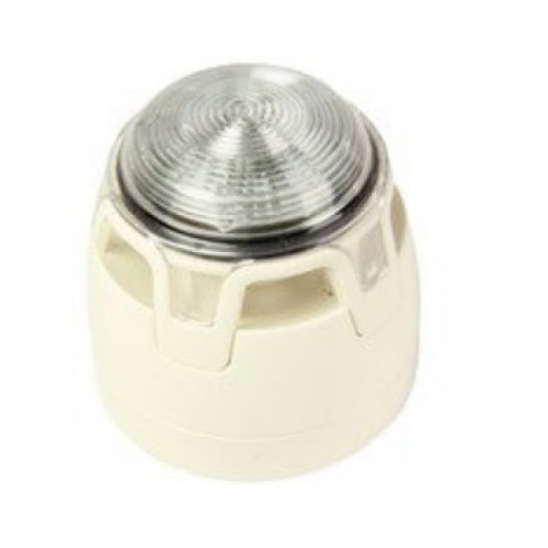 Honeywell (CWSS-WW-S5) White body with Cool White Flash Alarm