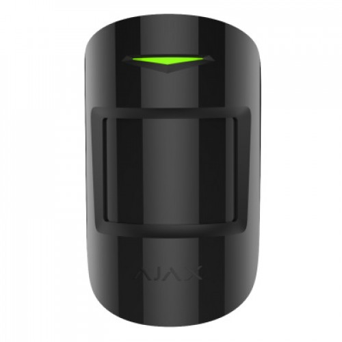 AJAX (CombiProtect - Black) Wireless Motion & Glass Break Detector