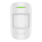 AJAX (CombiProtect - White) Wireless Motion & Glass Break Detector