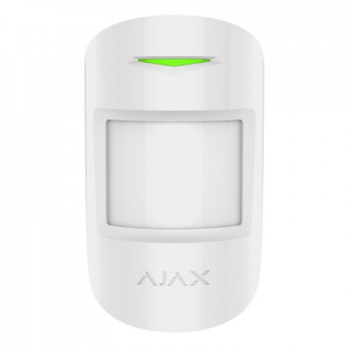AJAX (CombiProtect - White) Wireless Motion & Glass Break Detector
