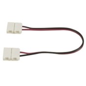 Save Light, D-END, LED Strip 10mm Double End Connector