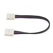 Save Light, D-END-RGB, 10mm RGB Double End Connector