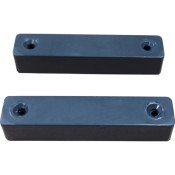 D25GY-7016, ANTHRACITE GREY RAL 7016 Grade 2 Single Reed 5 Terminal Surface Contact, TACT Tamper