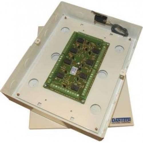 Dantech, DA256U/24, 8-Way Relay, PCB Only