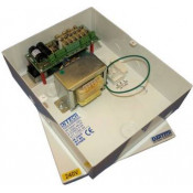 Dantech, DA397L,  8 x 12V DC (13.7V) 500mA within a Mild Steel Enclosure