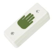 DA421/GH, Proximity Request To Exit Switch, Slim-line White Plastic for Architrave