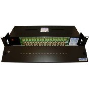 Dantech, DA442/4/24, 4 x 24V DC 1A Rack Mount Power Supply