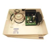 DA449/P, 12V DC 8A / 24V DC 4A Psu User Selectable On Plate with Fan Upstand