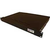 Dantech, DA467/16, 16 x 12V DC 500mA, Slim 1U Rack-Mount Power Supply