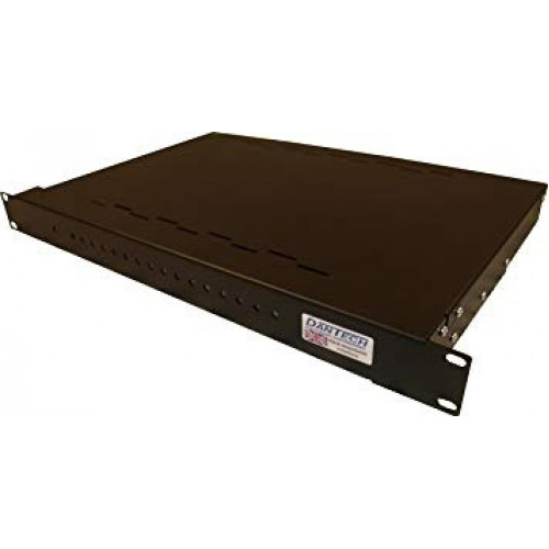 Dantech, DA468/16, 16 x 12V DC 1A, Slim 1U Rack-Mount Power Supply