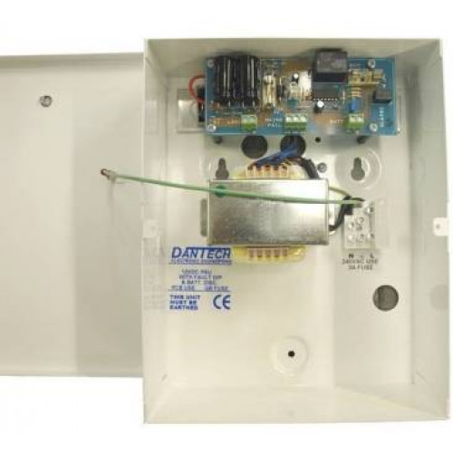 Dantech, DA487,  12V DC (137V) 3A Within A Mild Steel Enclosure