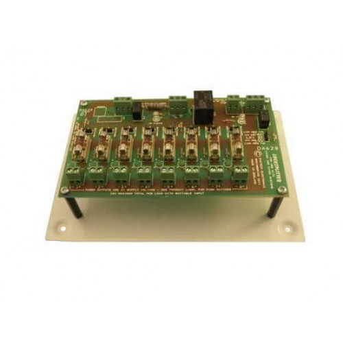 Dantech, DA628P,  Plate Mounted PCB Distribution Board