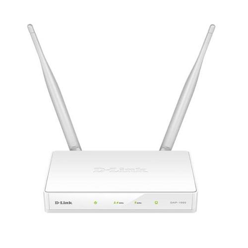 D-Link, DAP-1665, Wireless AC1200 Wave 2 Dual-Band Access Point