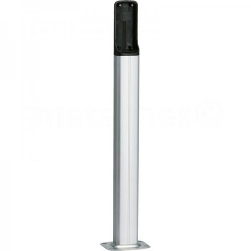 CAME (DB-CG) PVC Post RAL 9006H, 500mm for DB Photocells - Silver