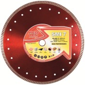 DART (DB00120) Red Ten SMI-7 Diamond Blade - 115Dmm x 22B