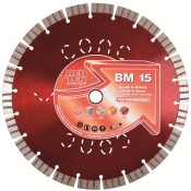 DART (DB00210) Red Ten BM-15 Pro Diamond Blade - 115Dmm x 22B