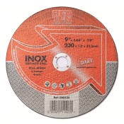 DART (DB0510) Red Ten SS/Inox Abrasive Disk - 115x1x22.2mm