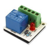 DBR100, 12Vdc Single Pole Relay