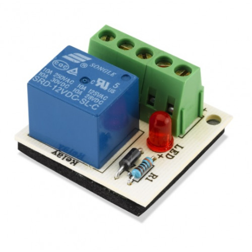 DBR100, 12Vdc Single Pole Relay