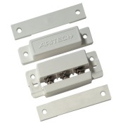 DC102, 18mm Surface Mount, Screw Terminals, White