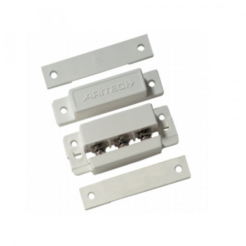 DC137 , Surface Mount, Screw Terminals, N/C, 37mm Wide Gap, White