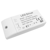 DC24-12W-IP20, IP20 12W Slim Non-Dimmable Driver 91x41x19mm