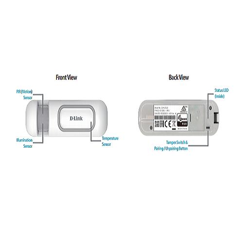 D-Link, DCH-Z120, mydlink Home Battery Motion Sensor