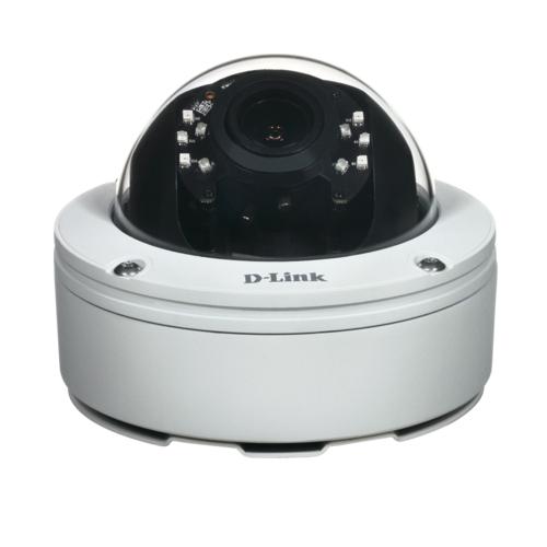 D-Link, DCS-6517, 5 Megapixel Varifocal Outdoor Dome Network Camera