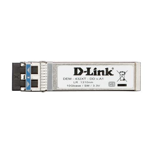D-Link, DEM-432XT, 10GBase-LR SFP+ Transceiver