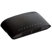 D-Link, DES-1008D/B, 8-Port Fast Ethernet Unmanaged Desktop Switch