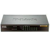 D-Link,DES-1008PA, 8-port 10/100 Desktop Switch with 4 PoE Ports