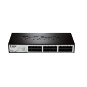 D-Link, DES-1024D/B, 24-Port Fast Ethernet Unmanaged Desktop Switch