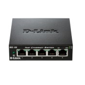 D-Link, DES-105/B, 5-Port Fast Ethernet Unmanaged Desktop Switch