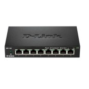 D-Link, DES-108/B, 8-Port Fast Ethernet Unmanaged Desktop Switch