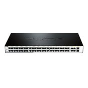 D-Link, DES-1210-52, 48-Port Fast Ethernet Smart Managed Switch