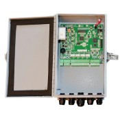 DF104, FlexZone-4 Processor in NEMA Aluminum Enclosure