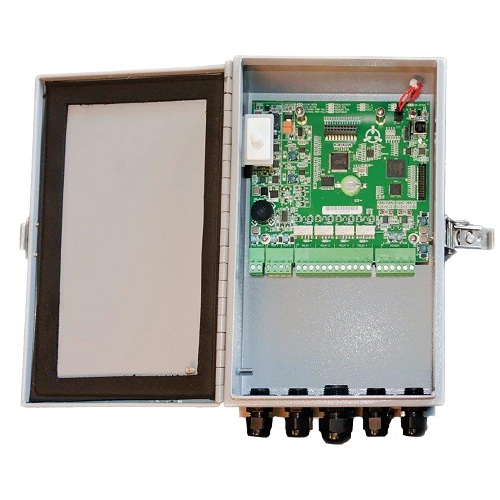 DF160, FlexZone-60 Processor in NEMA Aluminum Enclosure